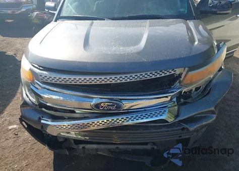 2011 Ford Explorer Xlt from USA, damaged, VIN 1FMHK8D8XBGA22816